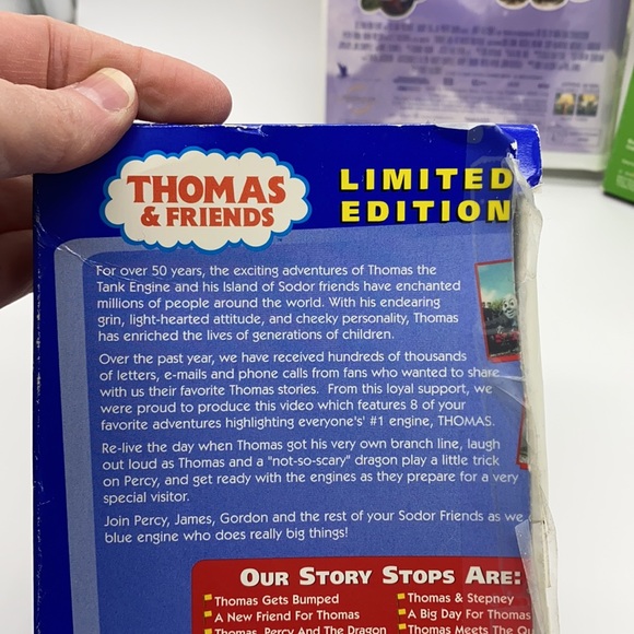 THOMAS & FRIENDS Best of Thomas, Best of Percy, Thomas and the Magic Railroad - Picture 4 of 12